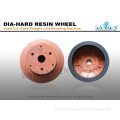 Resin bonded grinding wheels for beveling machine